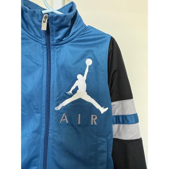 Air Jordan Jumpman Kids Full Zip Track Jacket Retro Basketball Size 4-5 - Picture 2 of 8